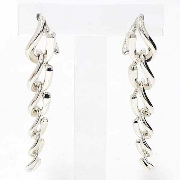 TIFFANY Silver Earrings main image 3